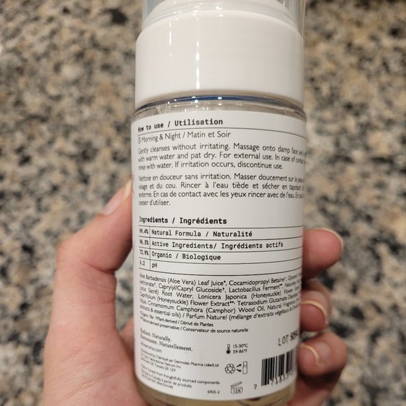 Lotus Aroma Daily Mousse Cleanser - Picture 5 of 7